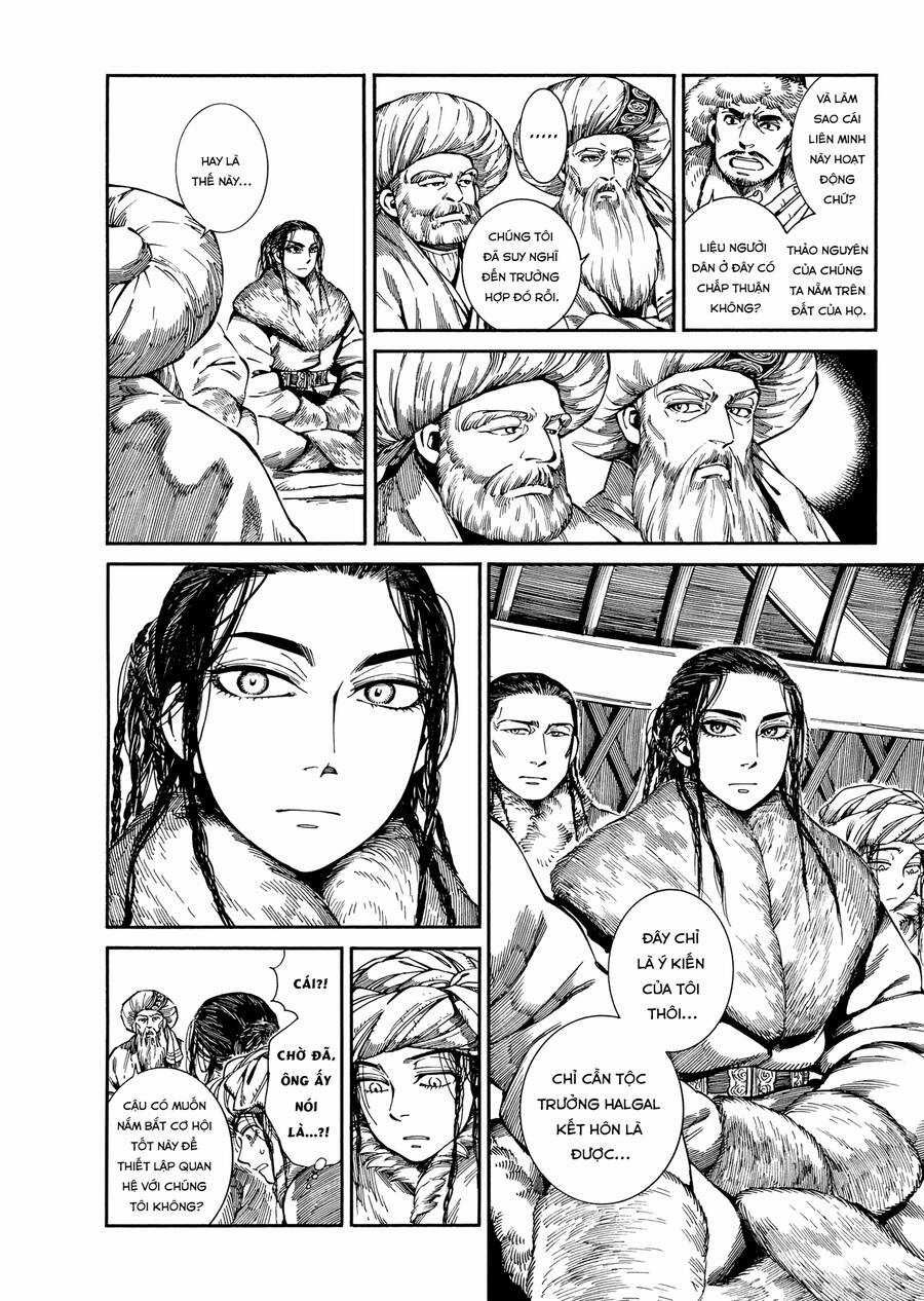 Cô Dâu Thảo Nguyên Chapter 97 trang 19