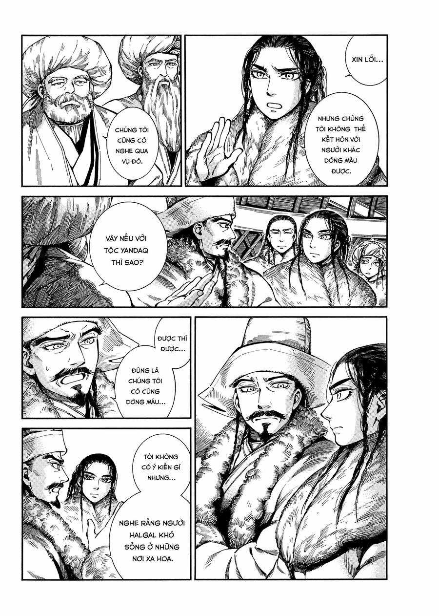 Cô Dâu Thảo Nguyên Chapter 97 trang 20