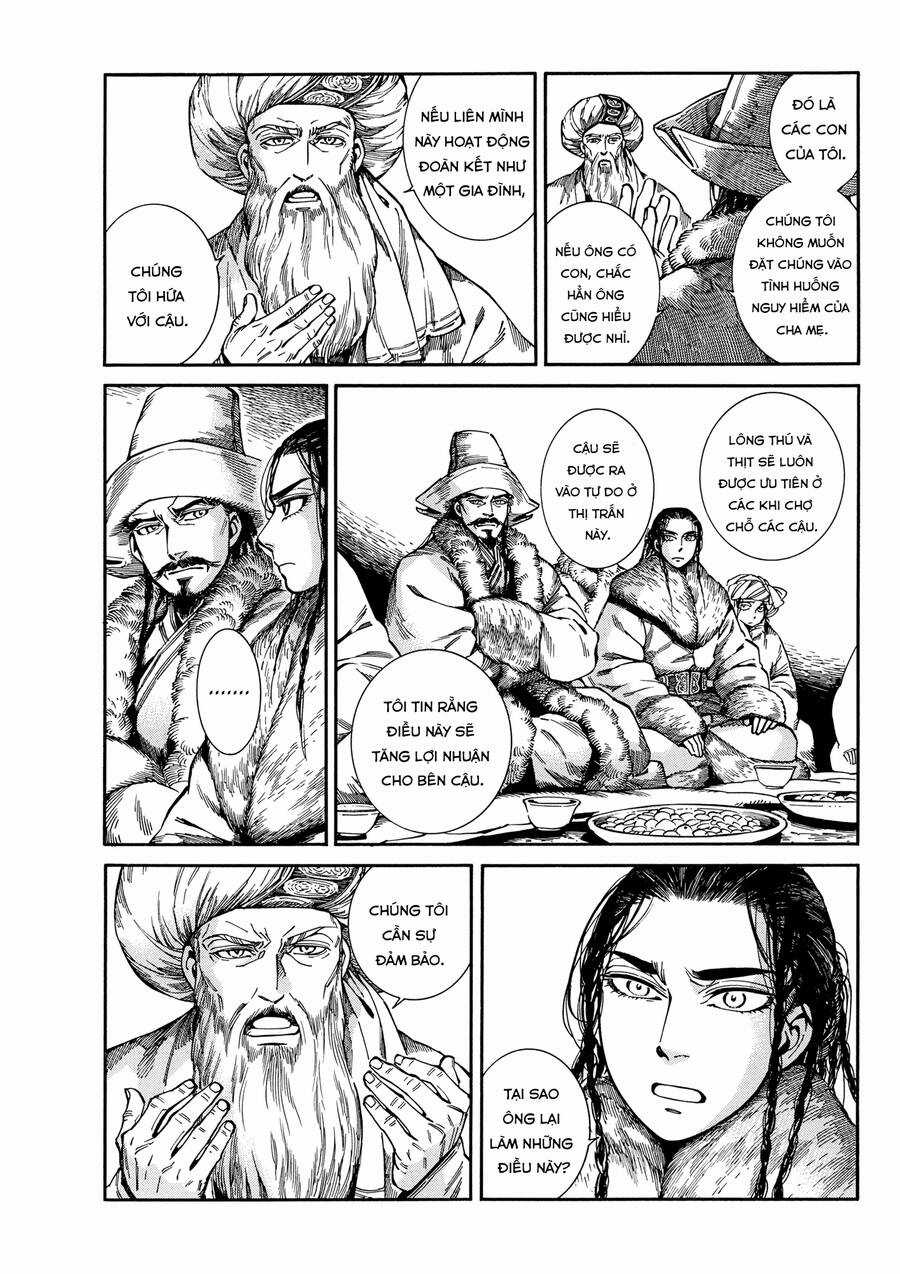 Cô Dâu Thảo Nguyên Chapter 97 trang 21