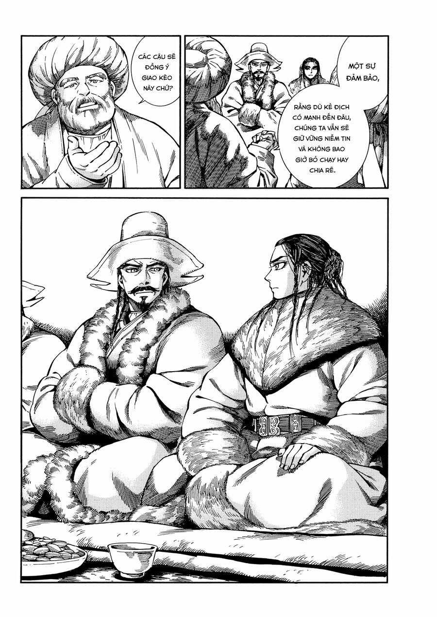 Cô Dâu Thảo Nguyên Chapter 97 trang 22