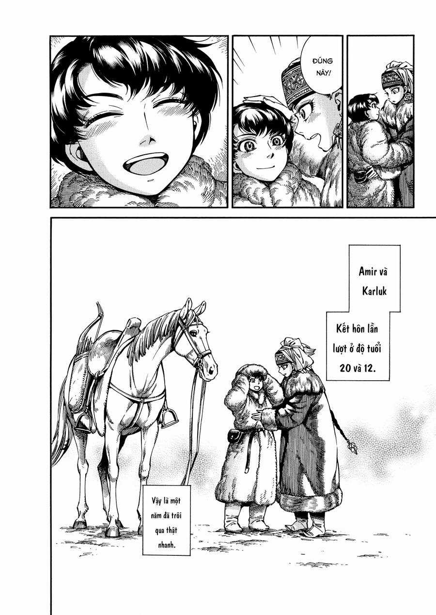 Cô Dâu Thảo Nguyên Chapter 97 trang 5