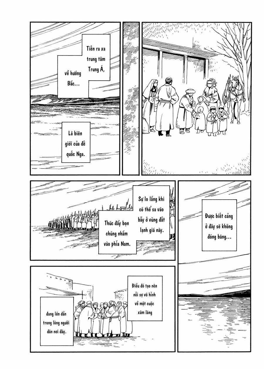 Cô Dâu Thảo Nguyên Chapter 97 trang 7