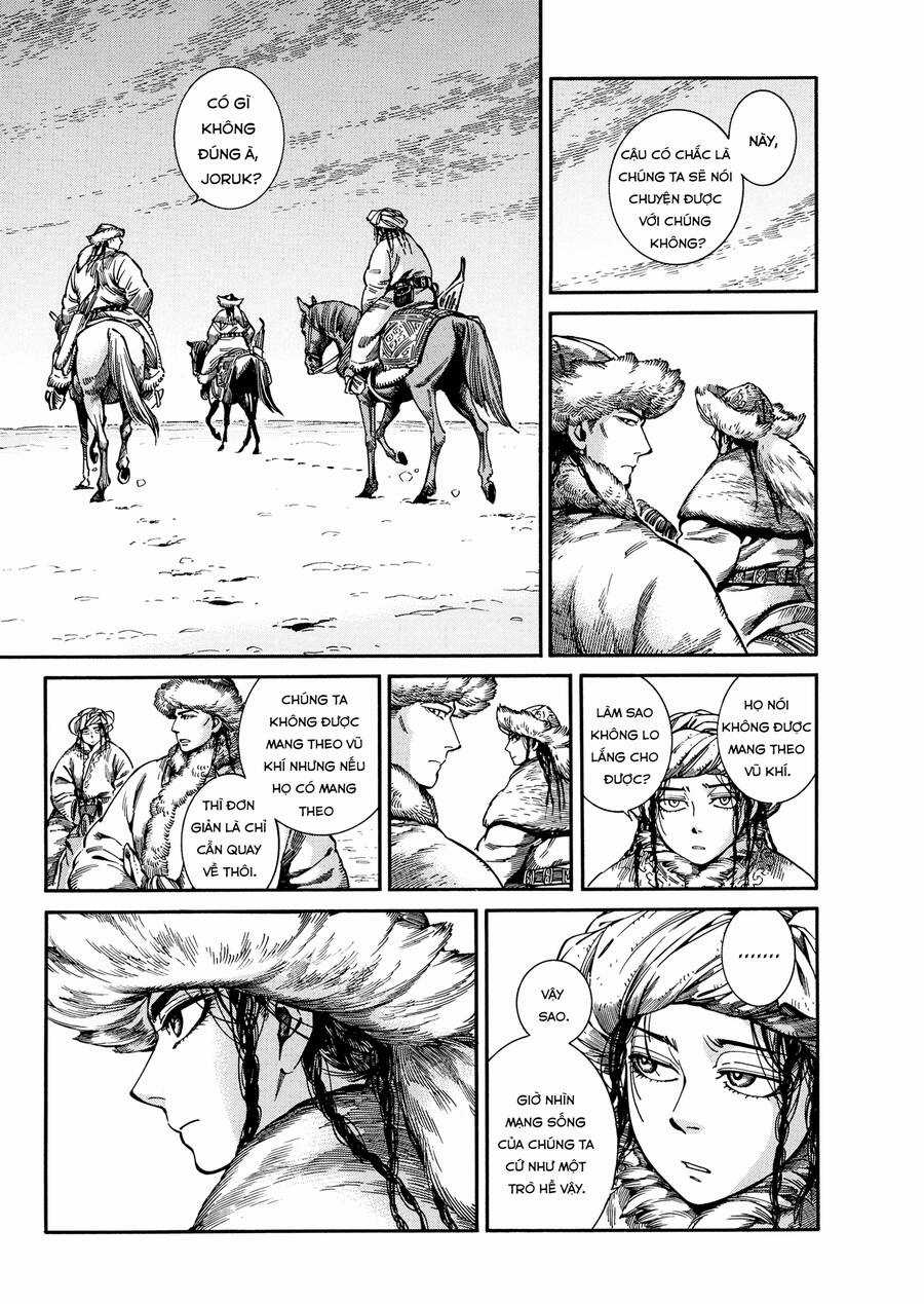Cô Dâu Thảo Nguyên Chapter 97 trang 8