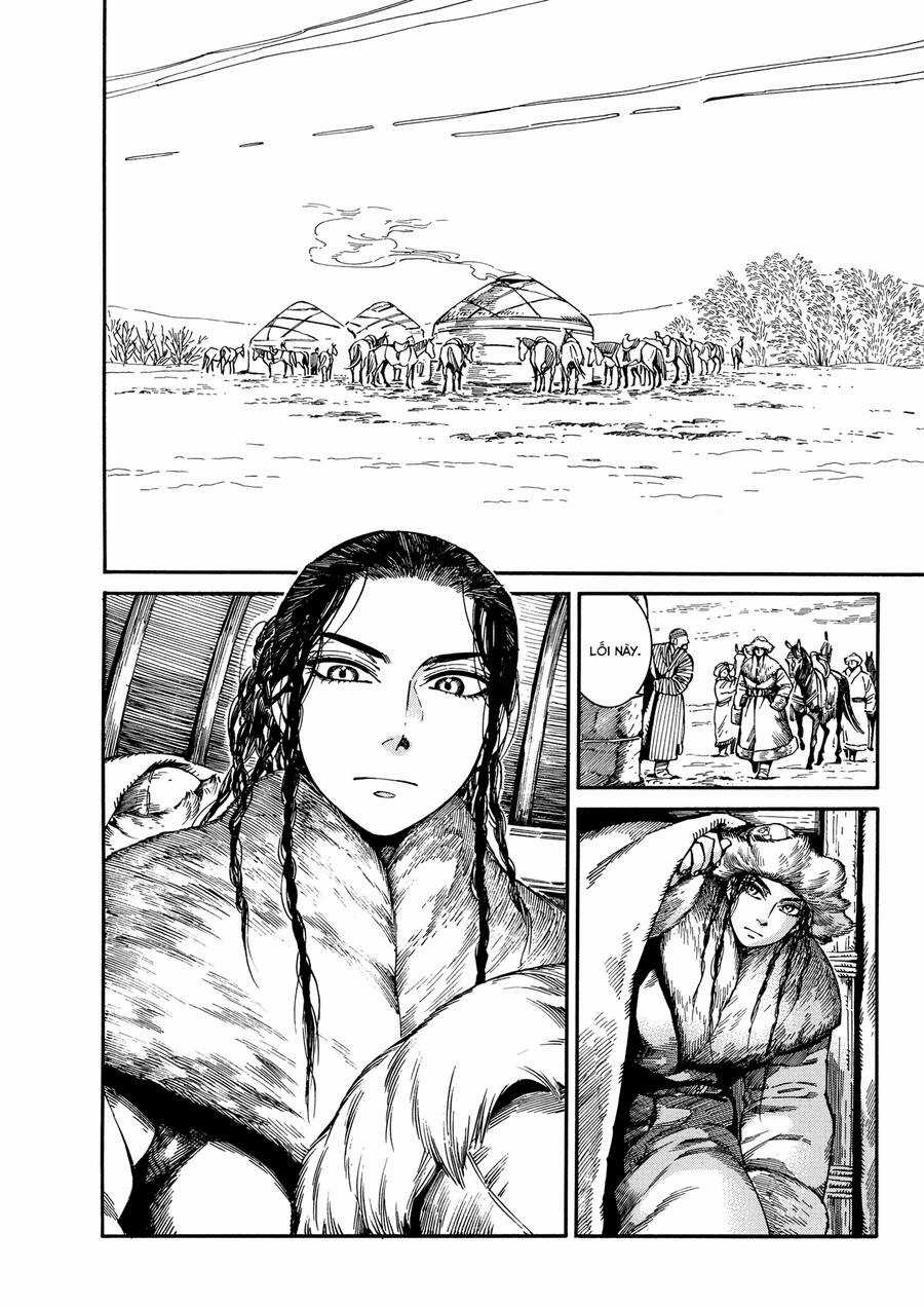Cô Dâu Thảo Nguyên Chapter 97 trang 9