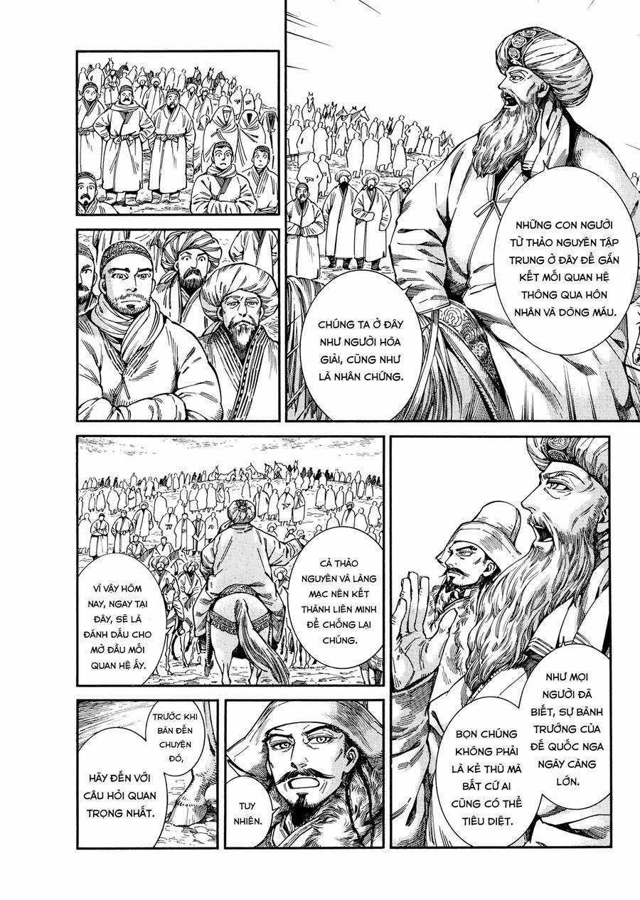 Cô Dâu Thảo Nguyên Chapter 98 trang 10