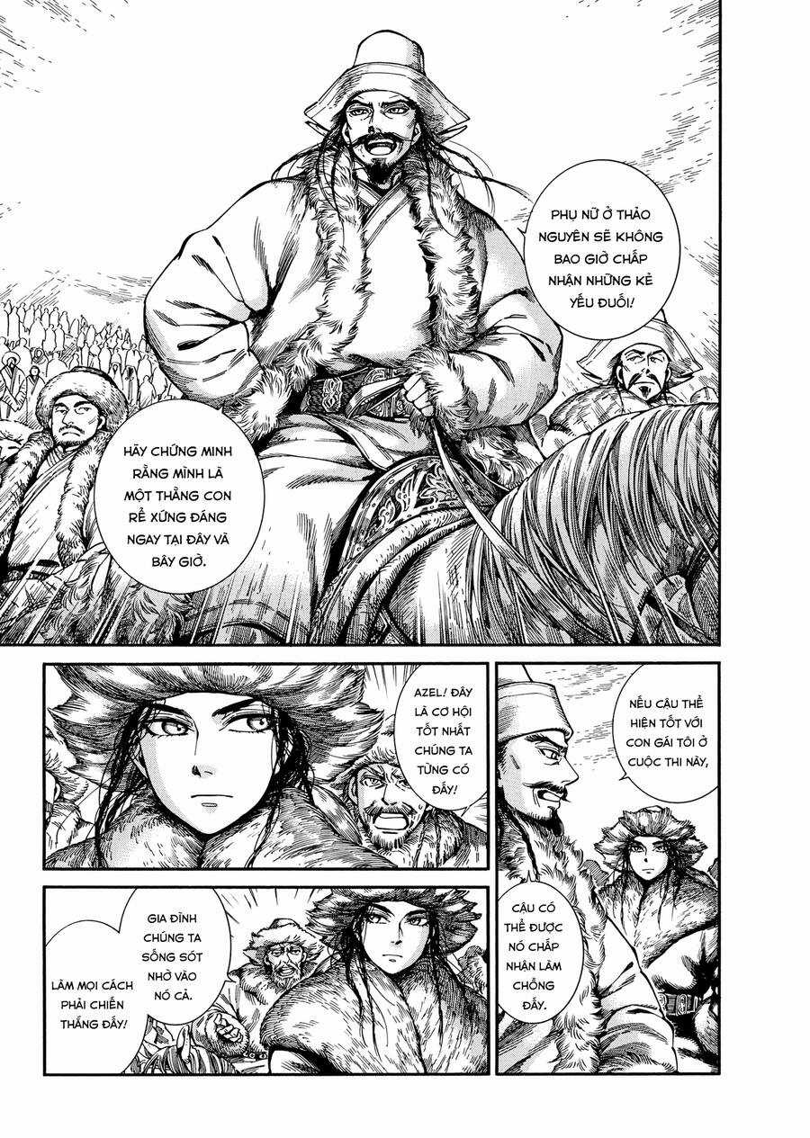 Cô Dâu Thảo Nguyên Chapter 98 trang 11