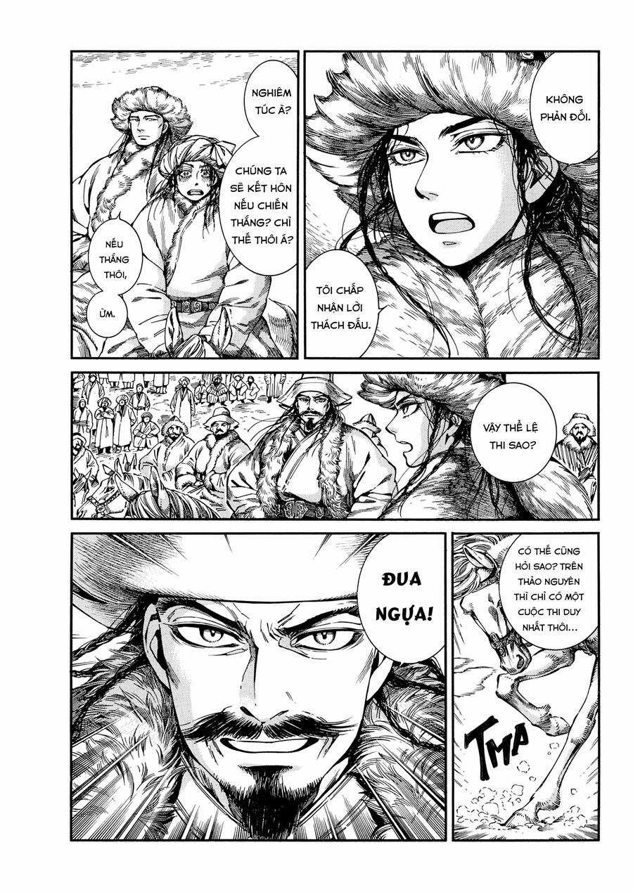 Cô Dâu Thảo Nguyên Chapter 98 trang 12
