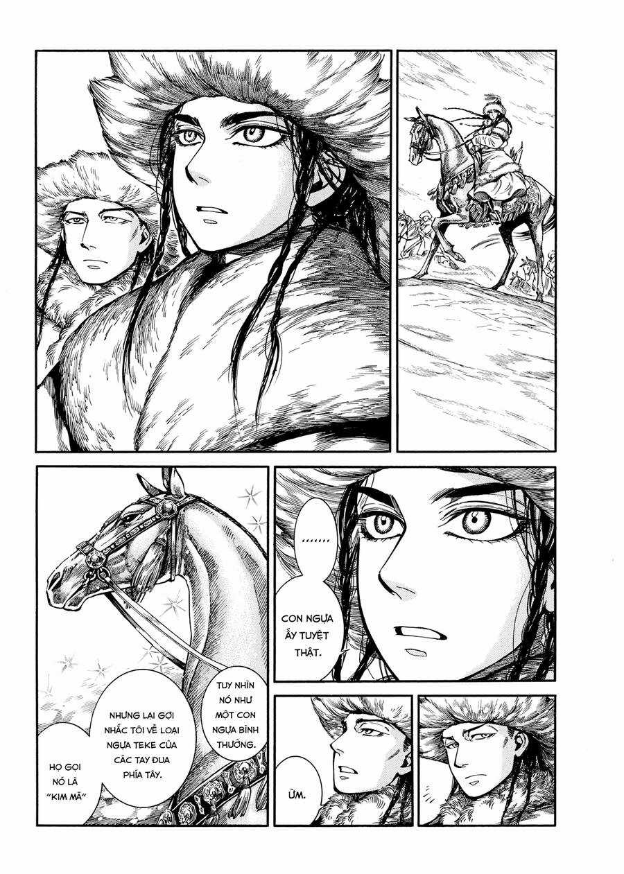 Cô Dâu Thảo Nguyên Chapter 98 trang 17
