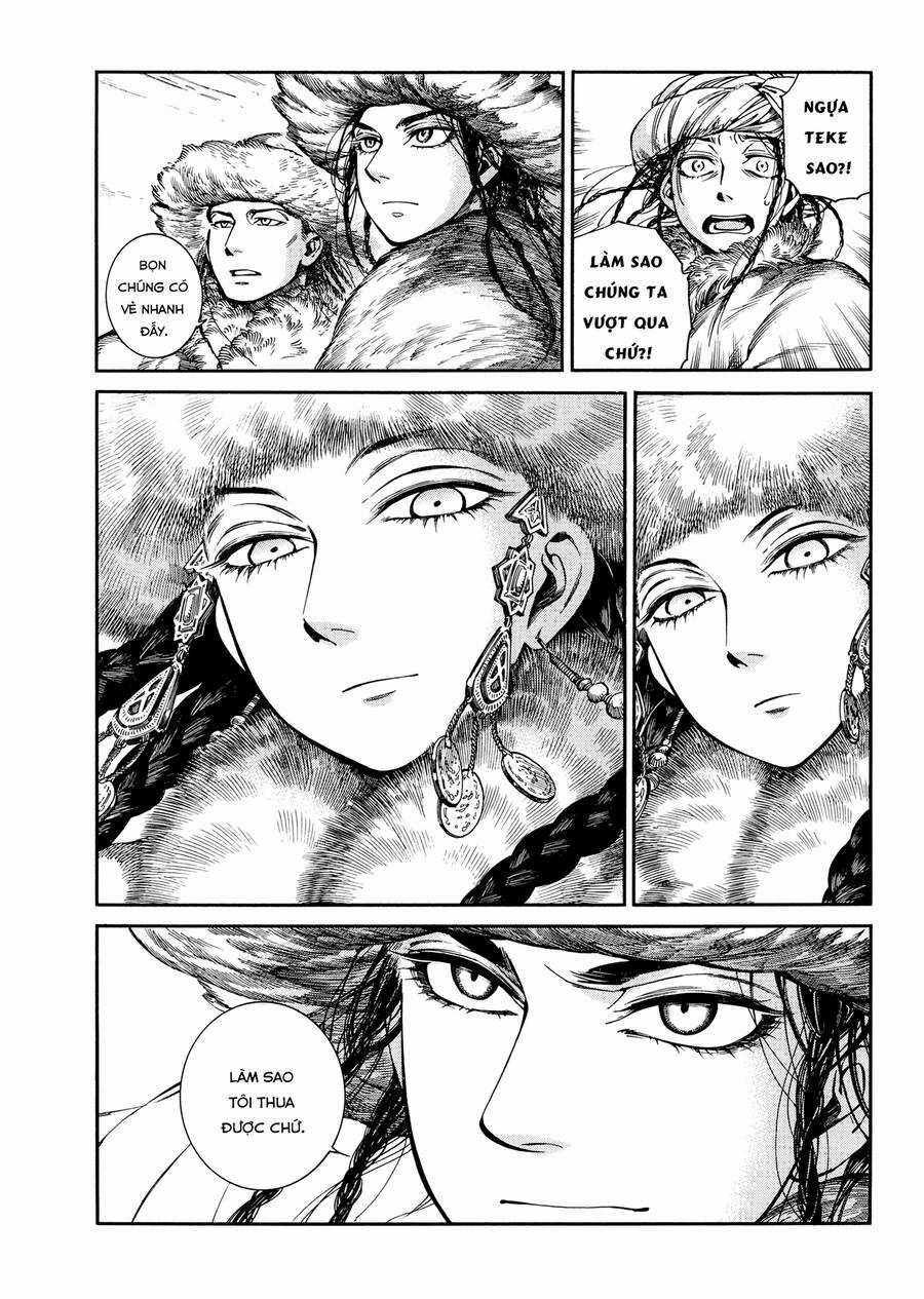 Cô Dâu Thảo Nguyên Chapter 98 trang 18