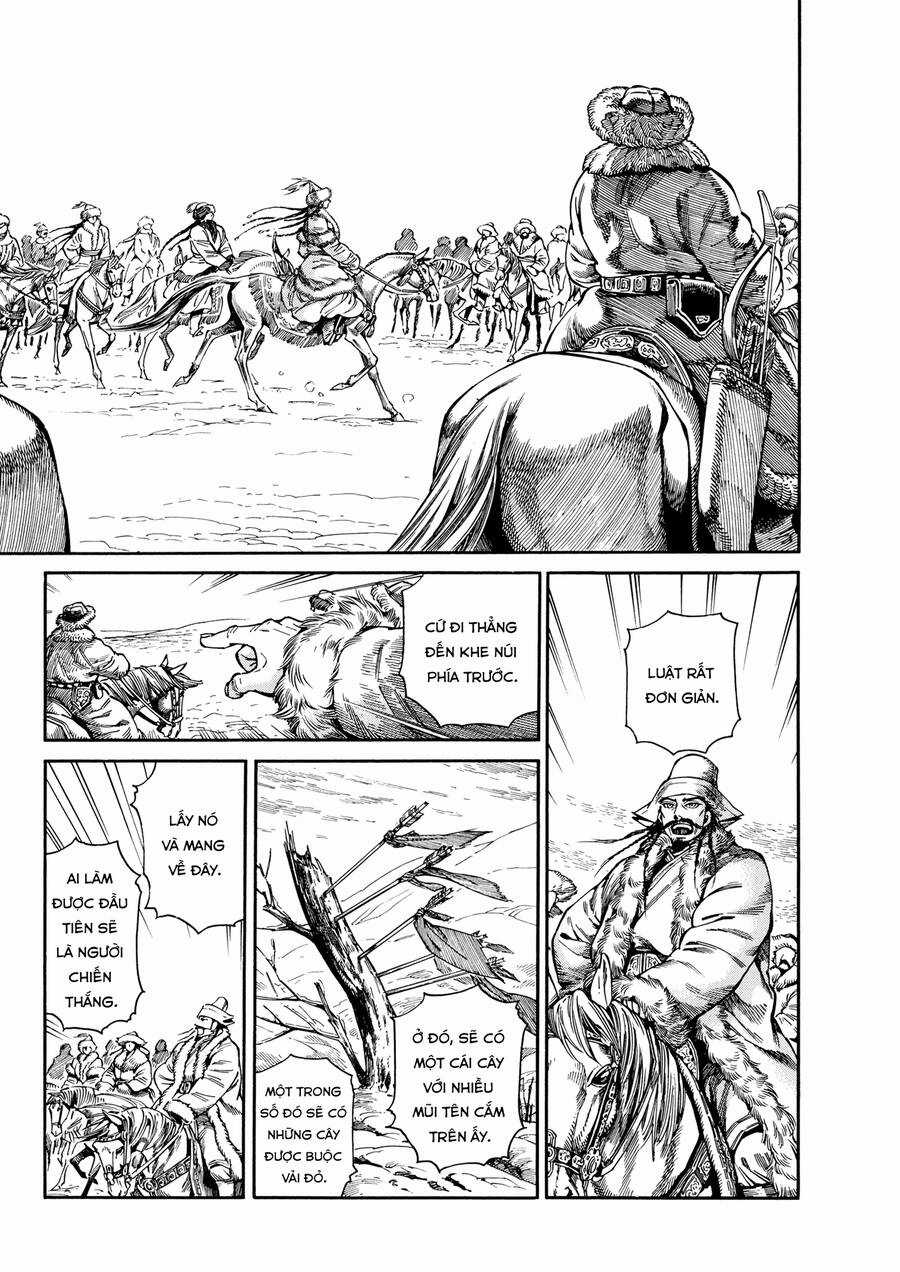 Cô Dâu Thảo Nguyên Chapter 98 trang 19