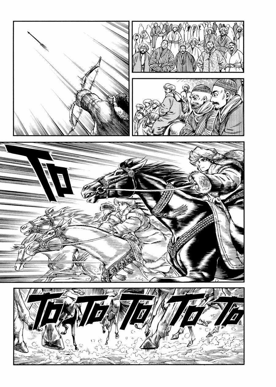 Cô Dâu Thảo Nguyên Chapter 98 trang 21