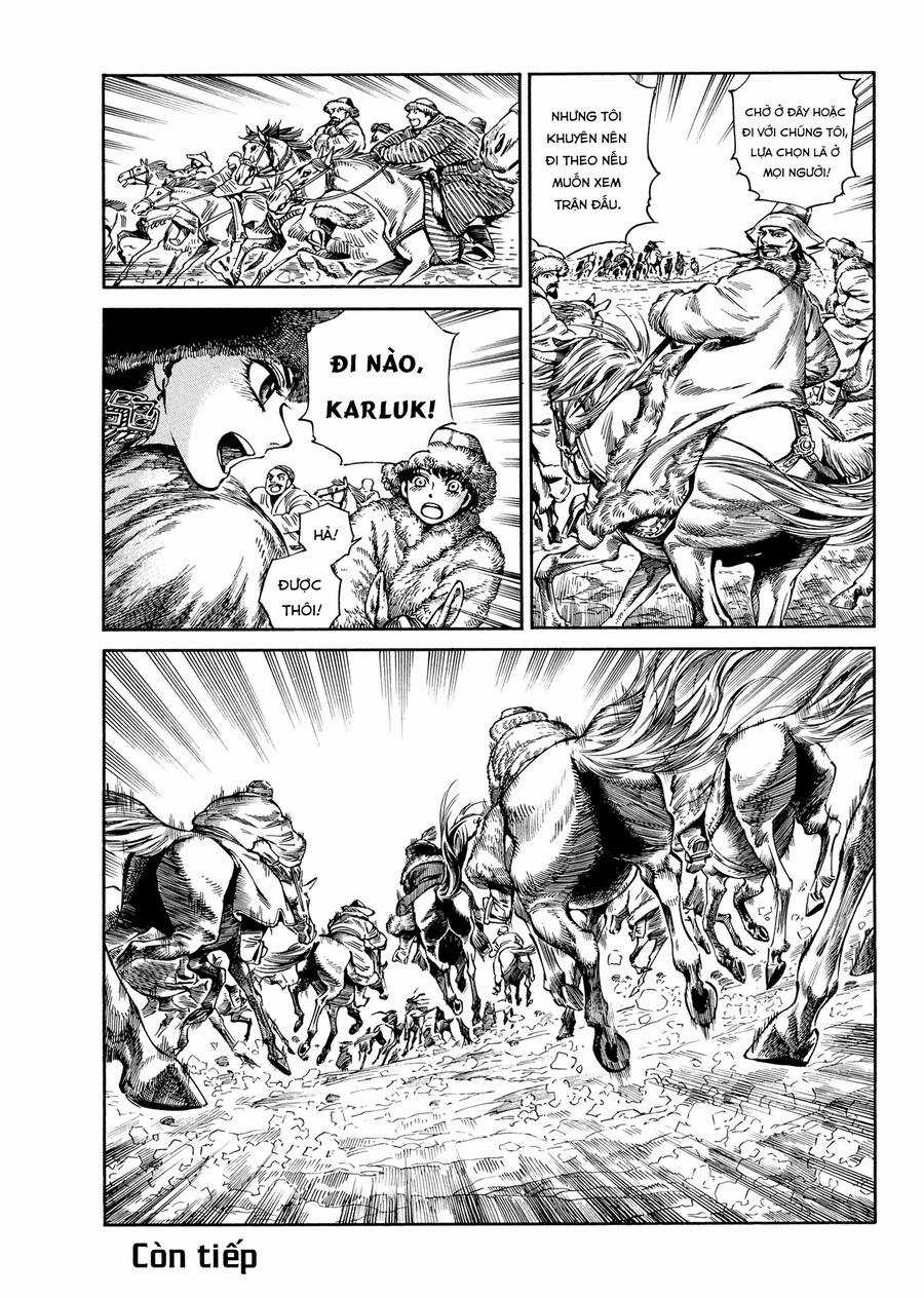 Cô Dâu Thảo Nguyên Chapter 98 trang 22