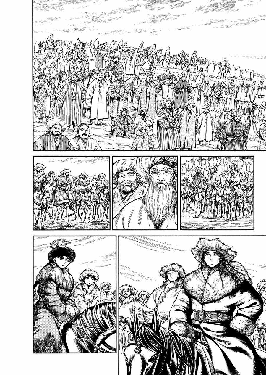 Cô Dâu Thảo Nguyên Chapter 98 trang 8