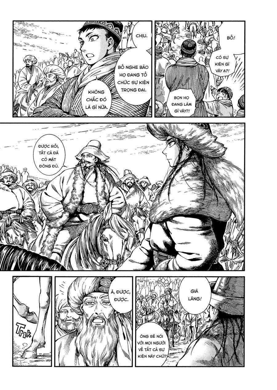 Cô Dâu Thảo Nguyên Chapter 98 trang 9
