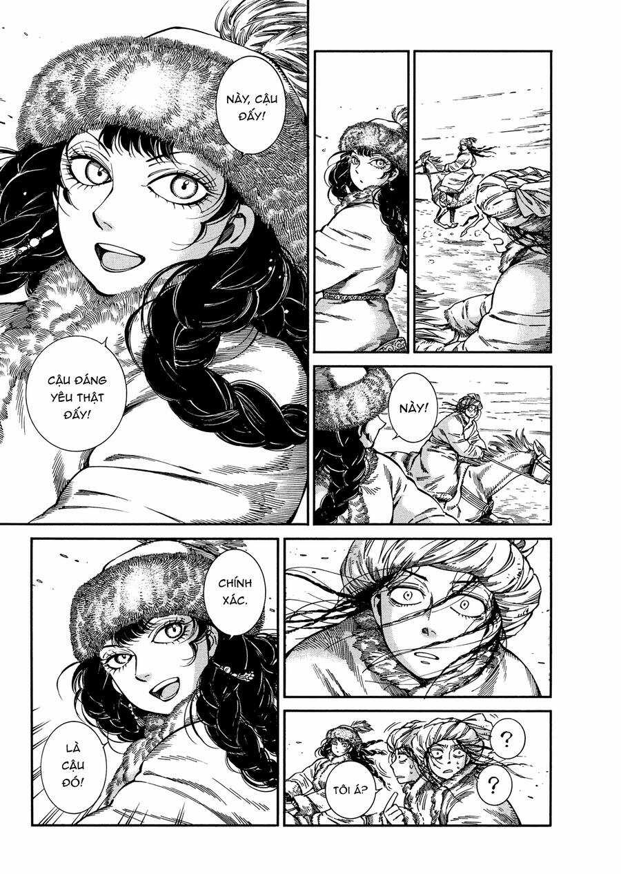 Cô Dâu Thảo Nguyên Chapter 99 trang 19