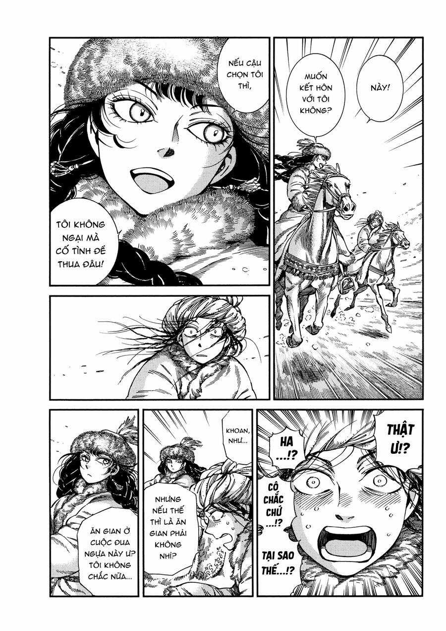 Cô Dâu Thảo Nguyên Chapter 99 trang 20