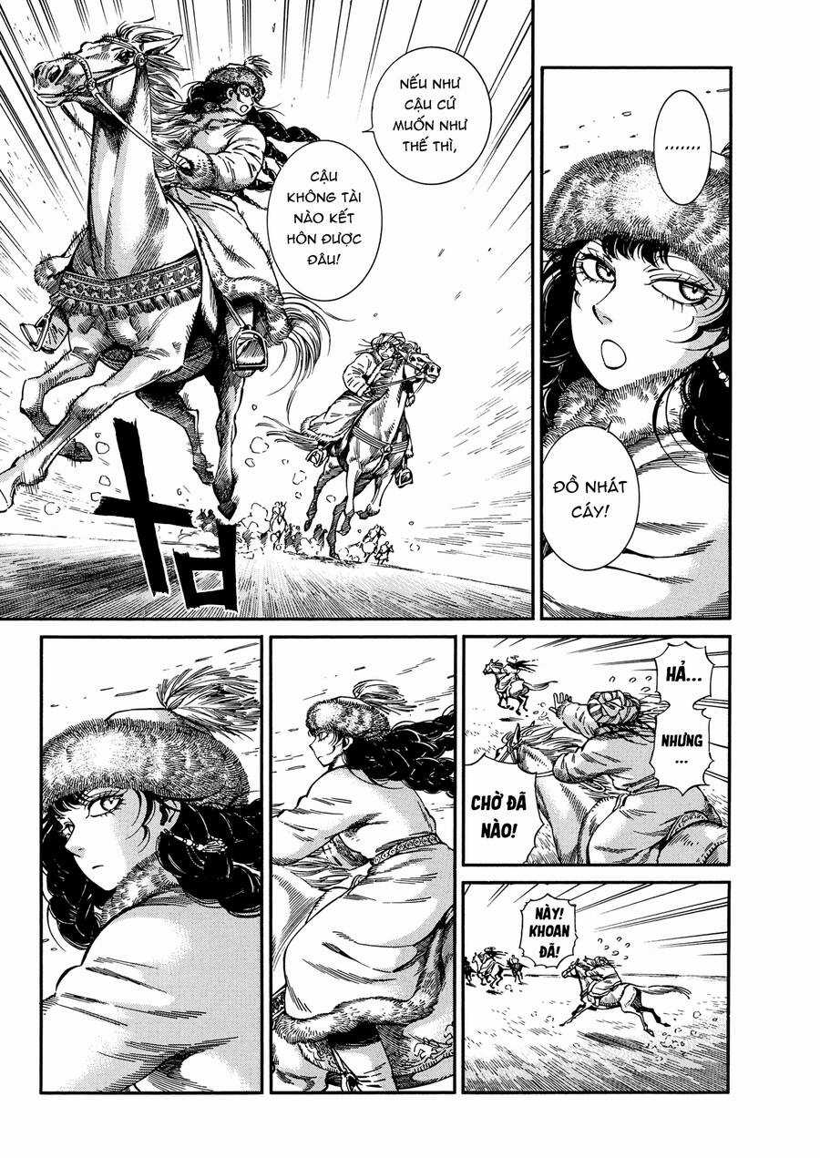 Cô Dâu Thảo Nguyên Chapter 99 trang 21