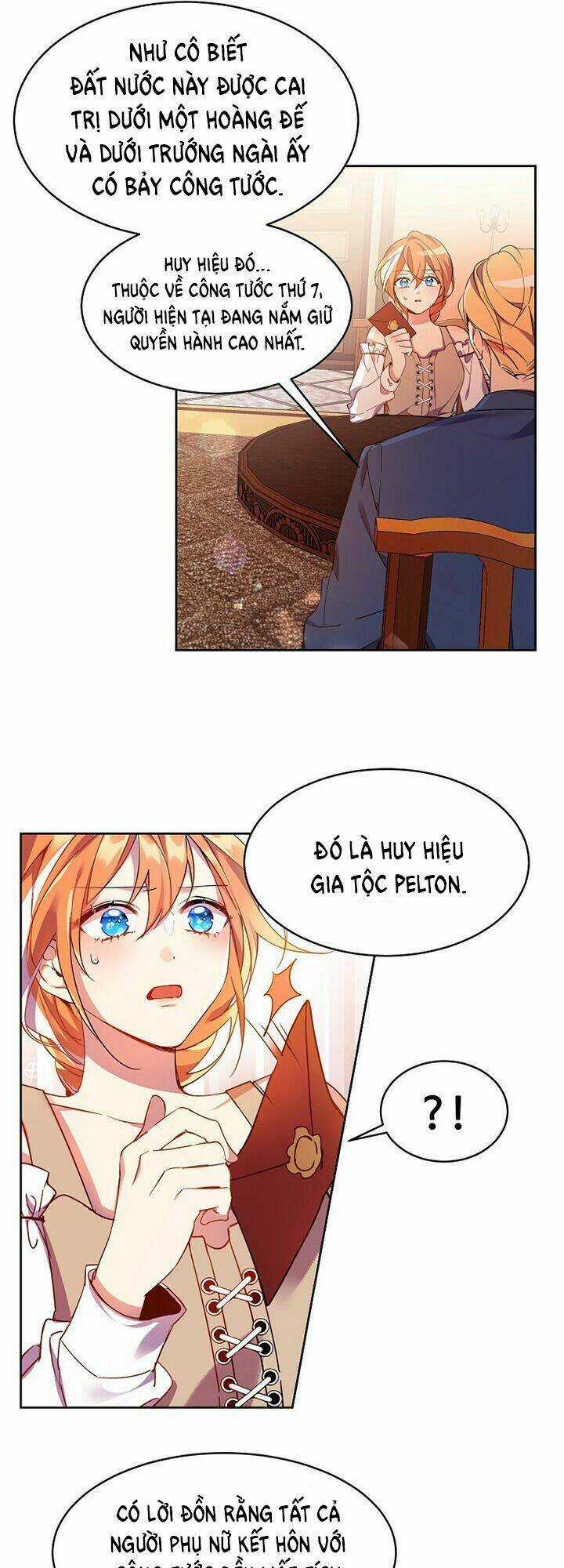 Cô Dâu Thứ 99 Của Công Tước Chapter 1 trang 19