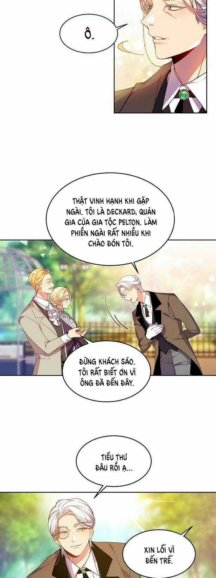 Cô Dâu Thứ 99 Của Công Tước Chapter 1 trang 35