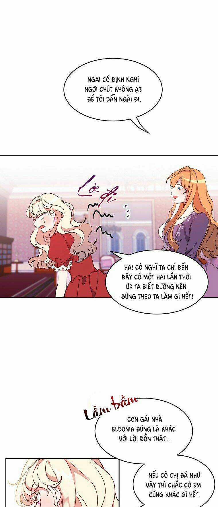 Cô Dâu Thứ 99 Của Công Tước Chapter 12 trang 37