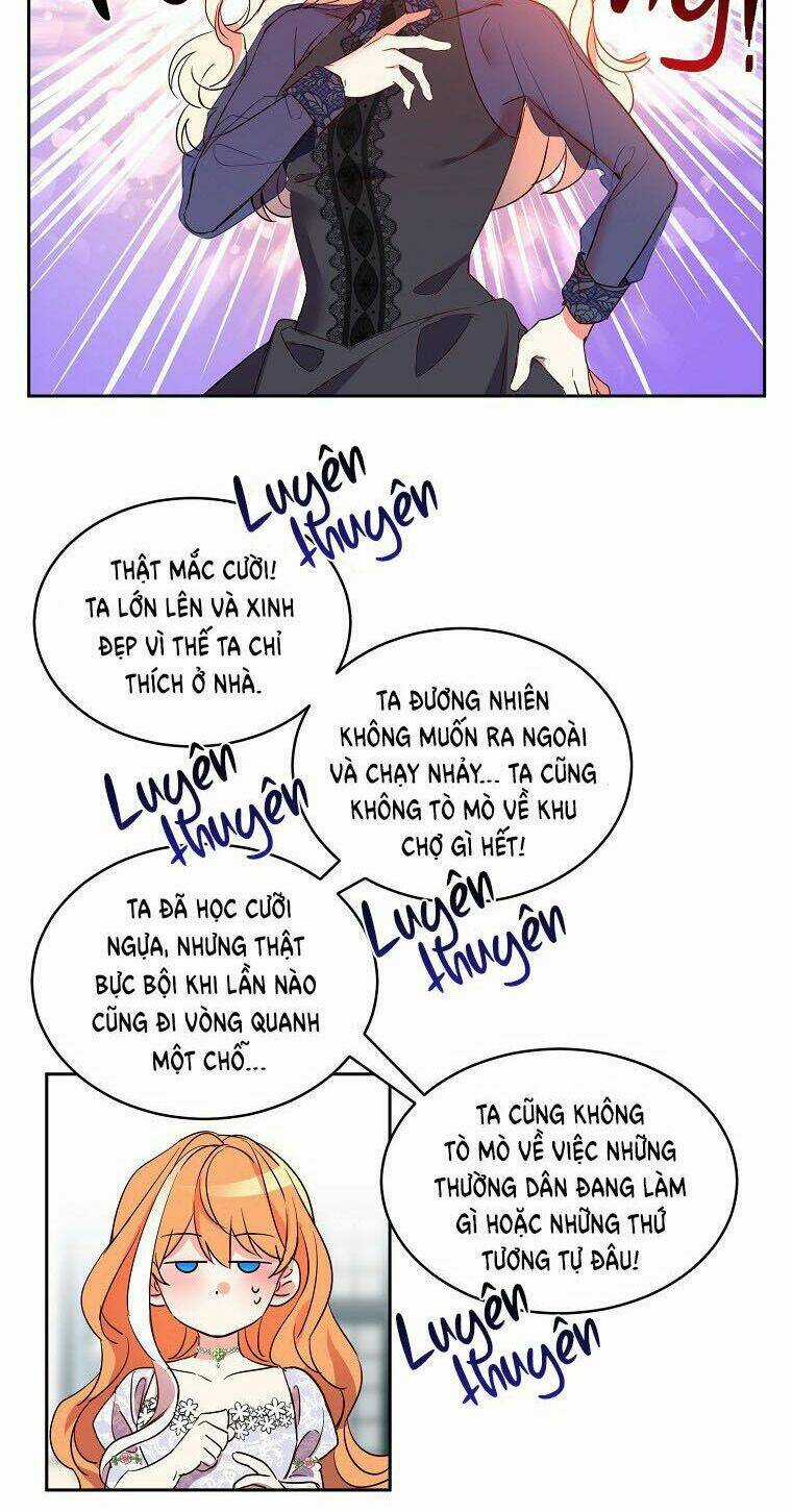 Cô Dâu Thứ 99 Của Công Tước Chapter 14 trang 3