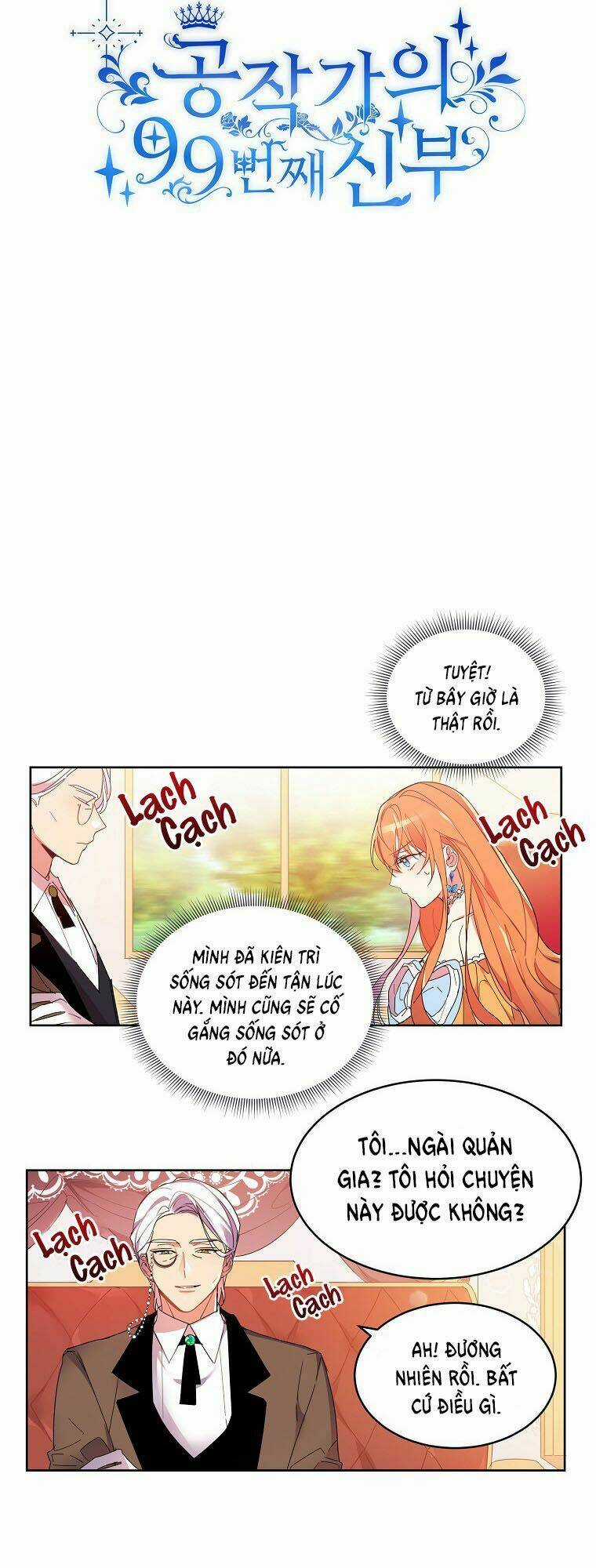 Cô Dâu Thứ 99 Của Công Tước Chapter 2 trang 6