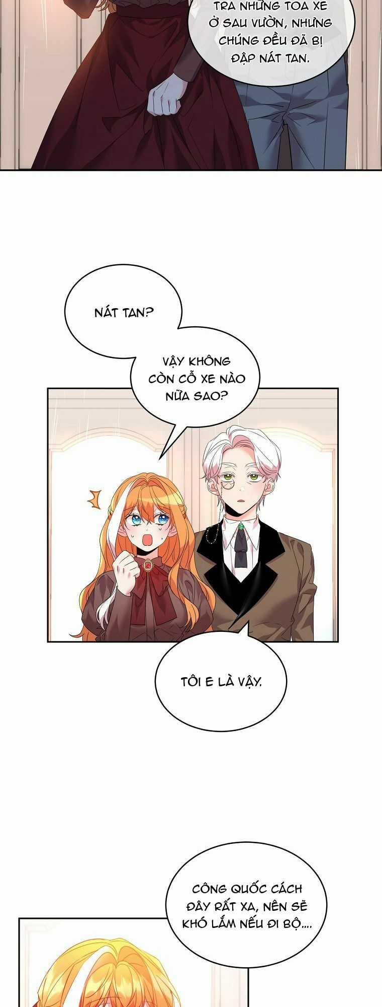 Cô Dâu Thứ 99 Của Công Tước Chapter 27 trang 26