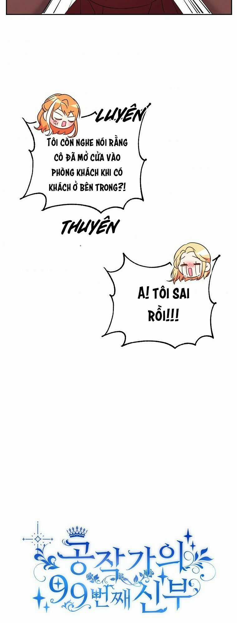 Cô Dâu Thứ 99 Của Công Tước Chapter 28 trang 5