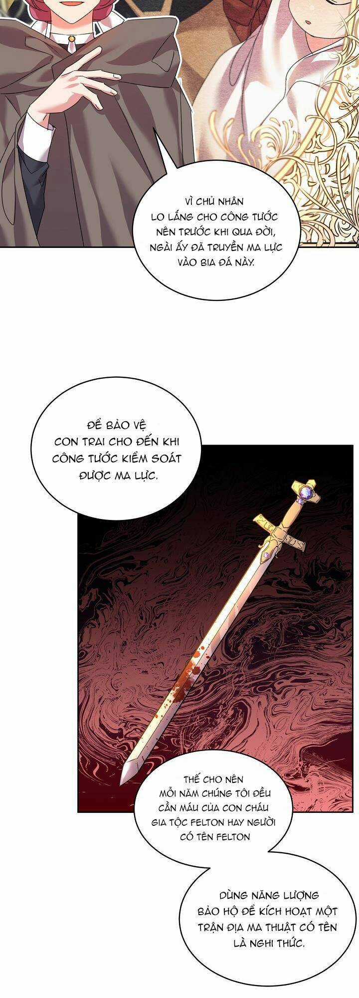 Cô Dâu Thứ 99 Của Công Tước Chapter 37 trang 29