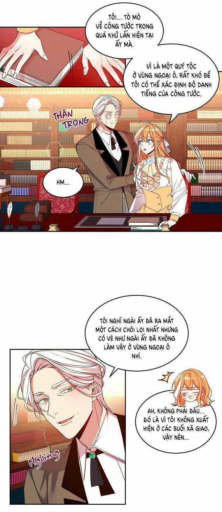 Cô Dâu Thứ 99 Của Công Tước Chapter 5 trang 10