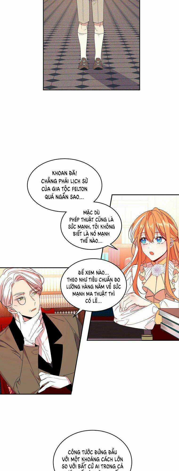 Cô Dâu Thứ 99 Của Công Tước Chapter 5 trang 13