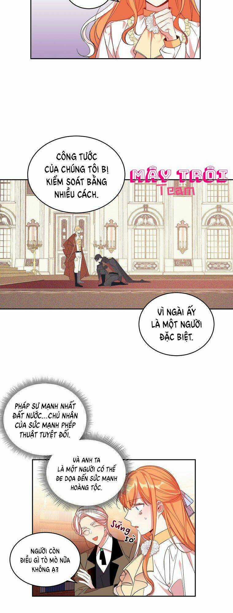 Cô Dâu Thứ 99 Của Công Tước Chapter 5 trang 16