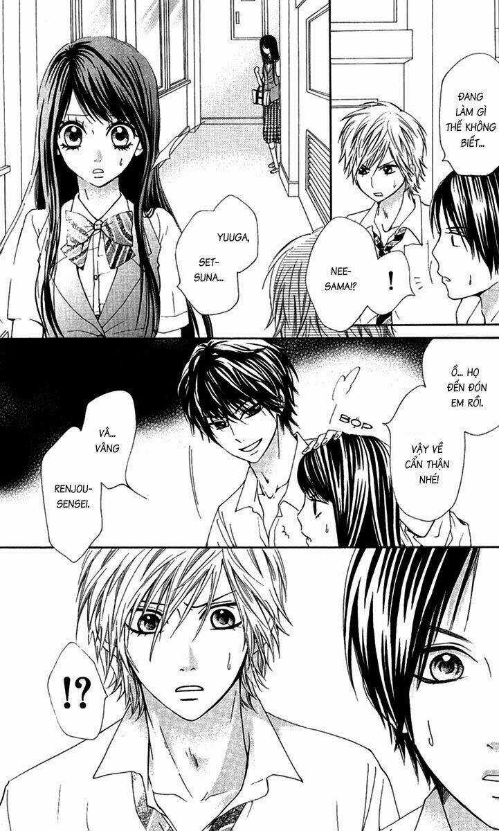 Cô dâu tiểu thư - Ojousama wa Oyomesama Chapter 12 trang 11