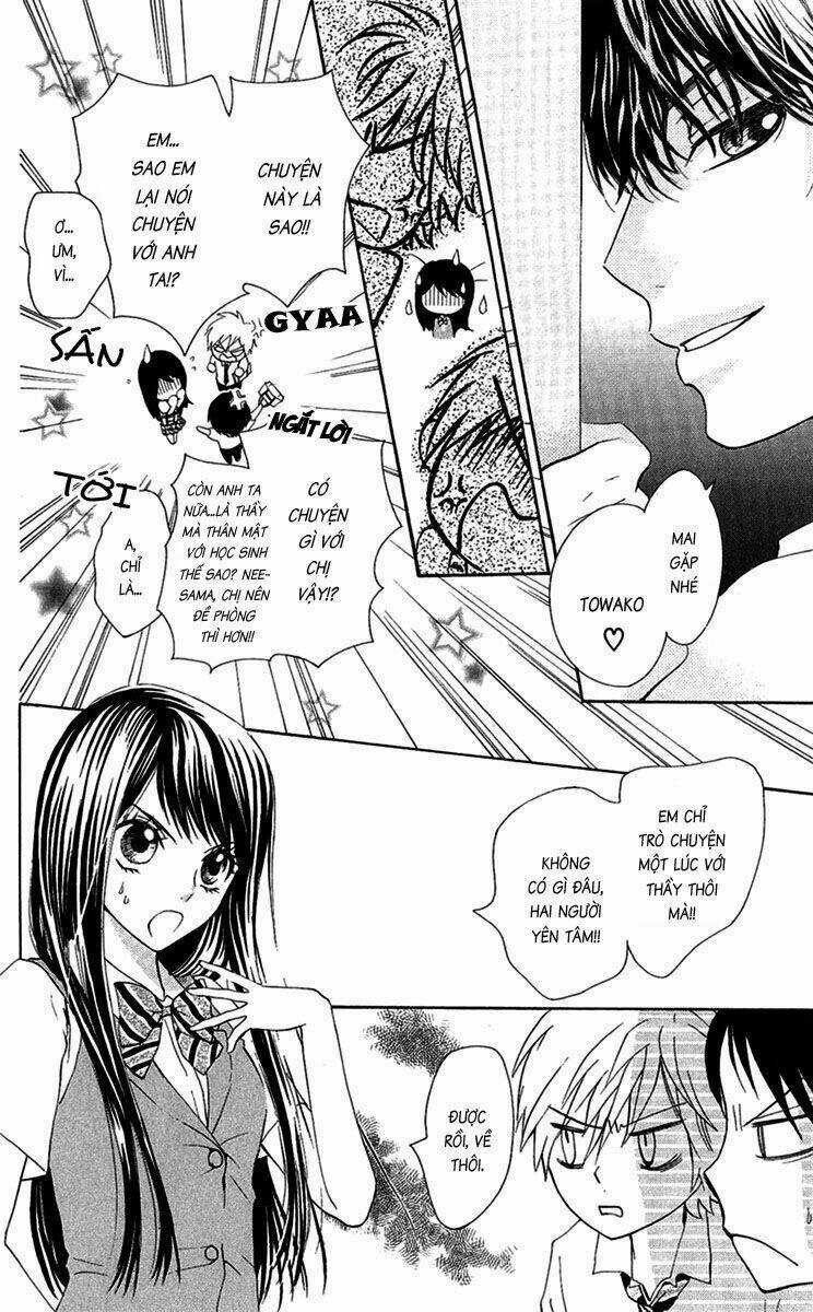 Cô dâu tiểu thư - Ojousama wa Oyomesama Chapter 12 trang 12