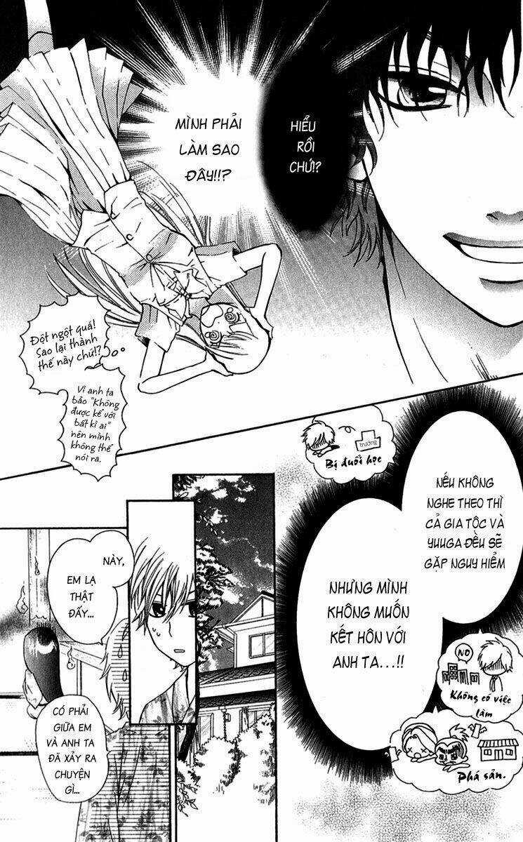 Cô dâu tiểu thư - Ojousama wa Oyomesama Chapter 12 trang 15