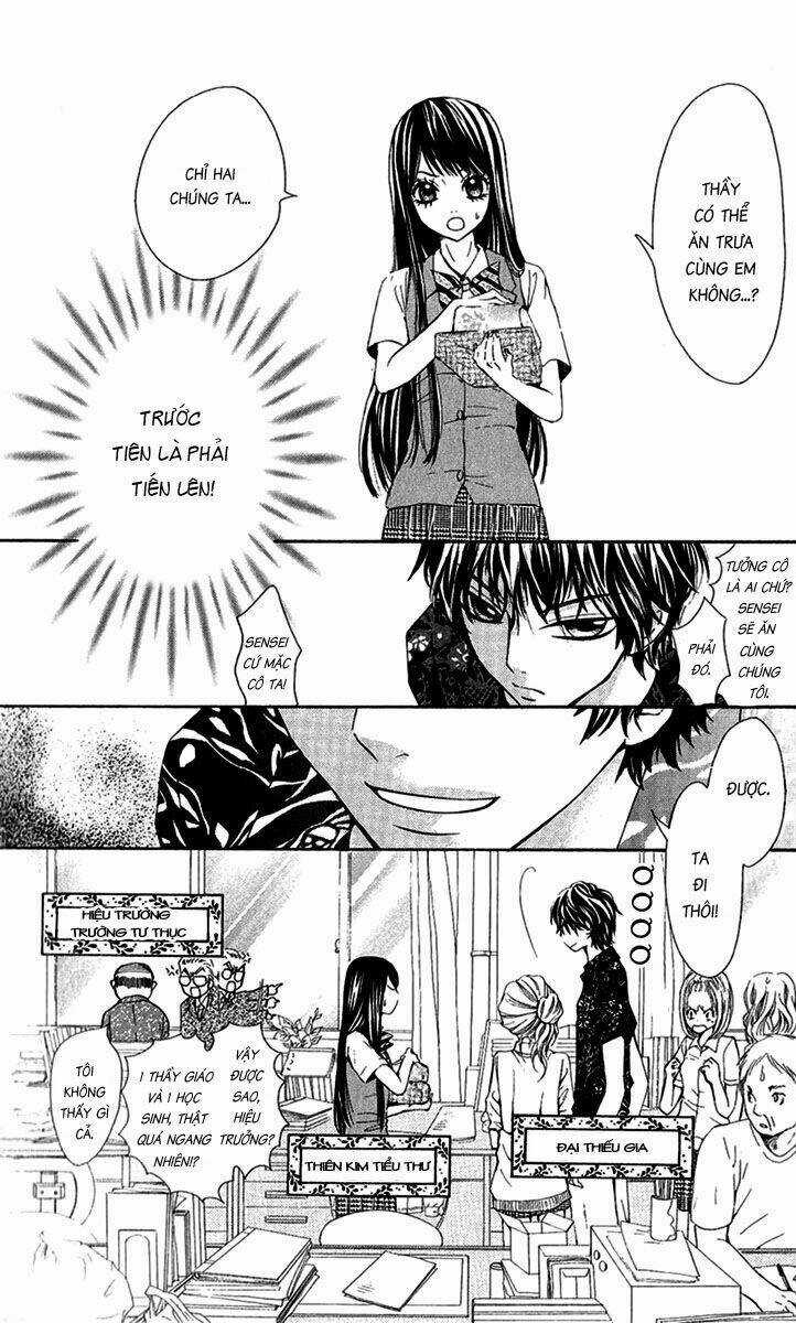 Cô dâu tiểu thư - Ojousama wa Oyomesama Chapter 12 trang 19