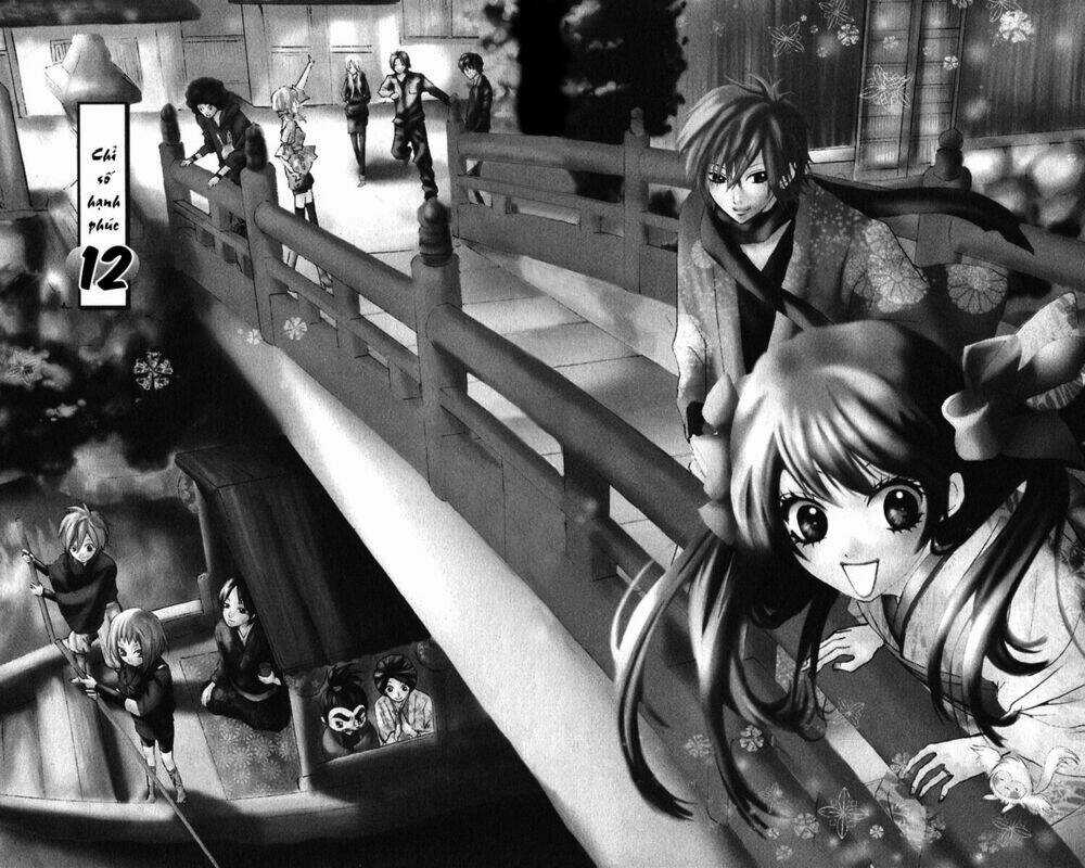 Cô dâu tiểu thư - Ojousama wa Oyomesama Chapter 12 trang 2