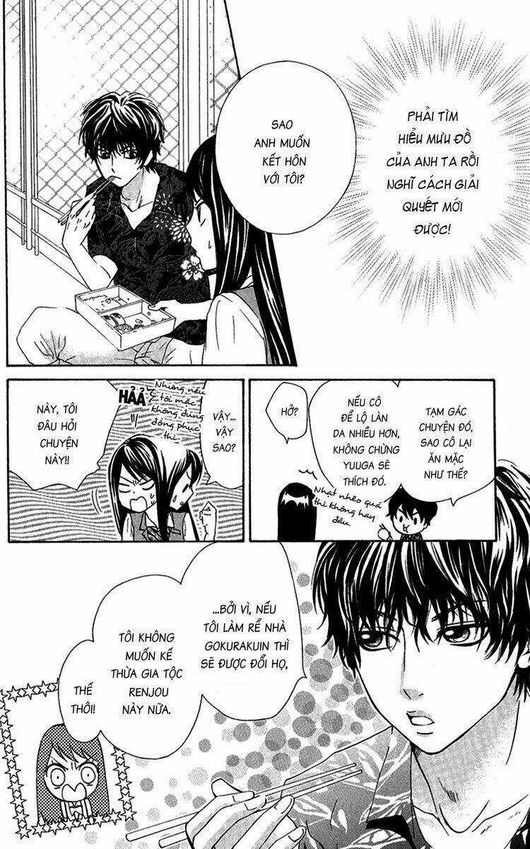 Cô dâu tiểu thư - Ojousama wa Oyomesama Chapter 12 trang 20