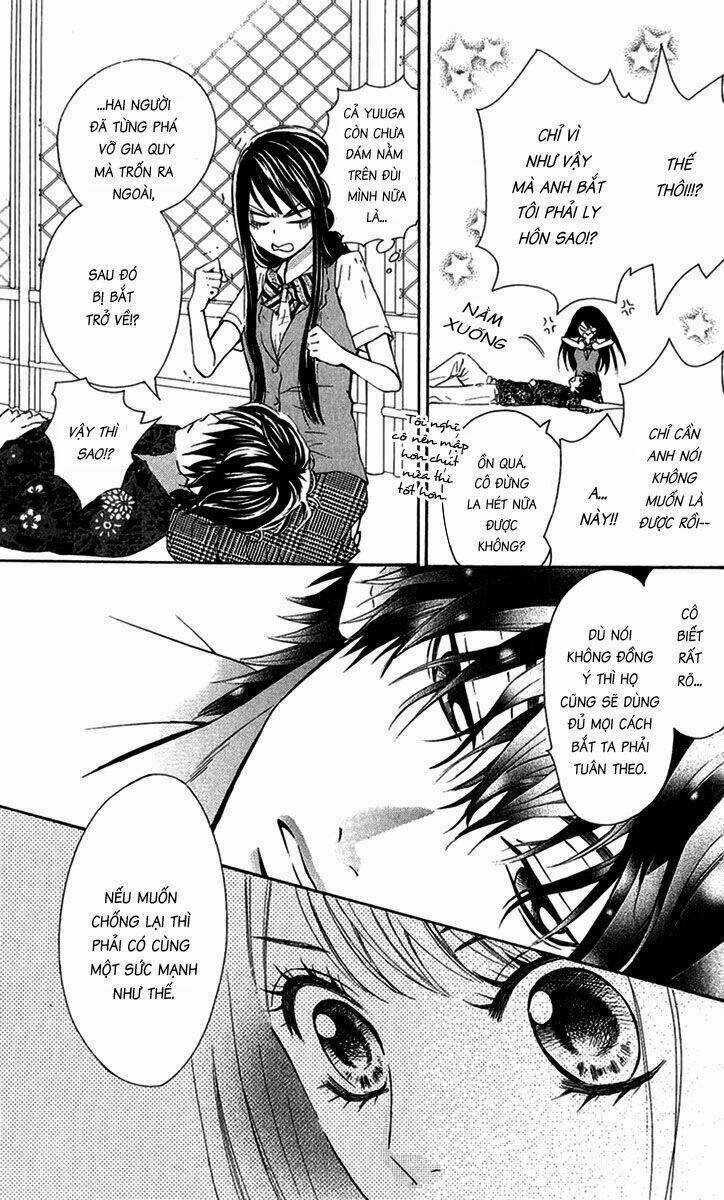 Cô dâu tiểu thư - Ojousama wa Oyomesama Chapter 12 trang 21