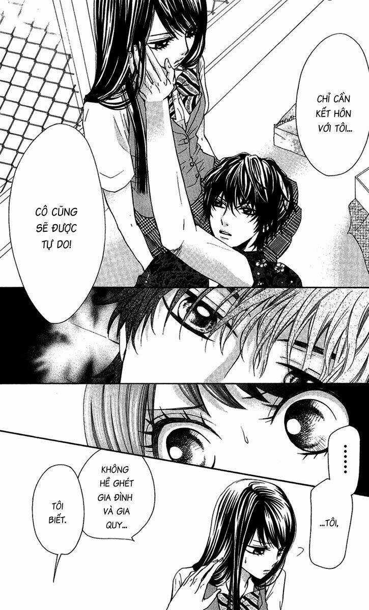 Cô dâu tiểu thư - Ojousama wa Oyomesama Chapter 12 trang 23