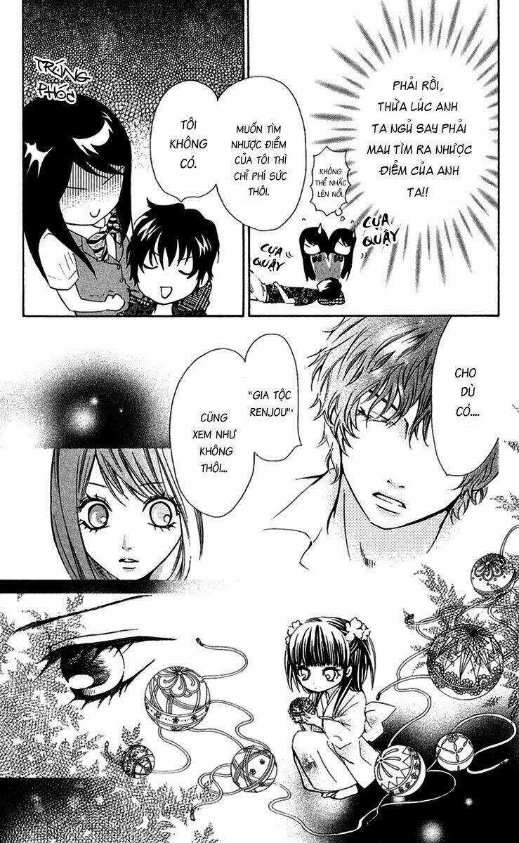 Cô dâu tiểu thư - Ojousama wa Oyomesama Chapter 12 trang 25