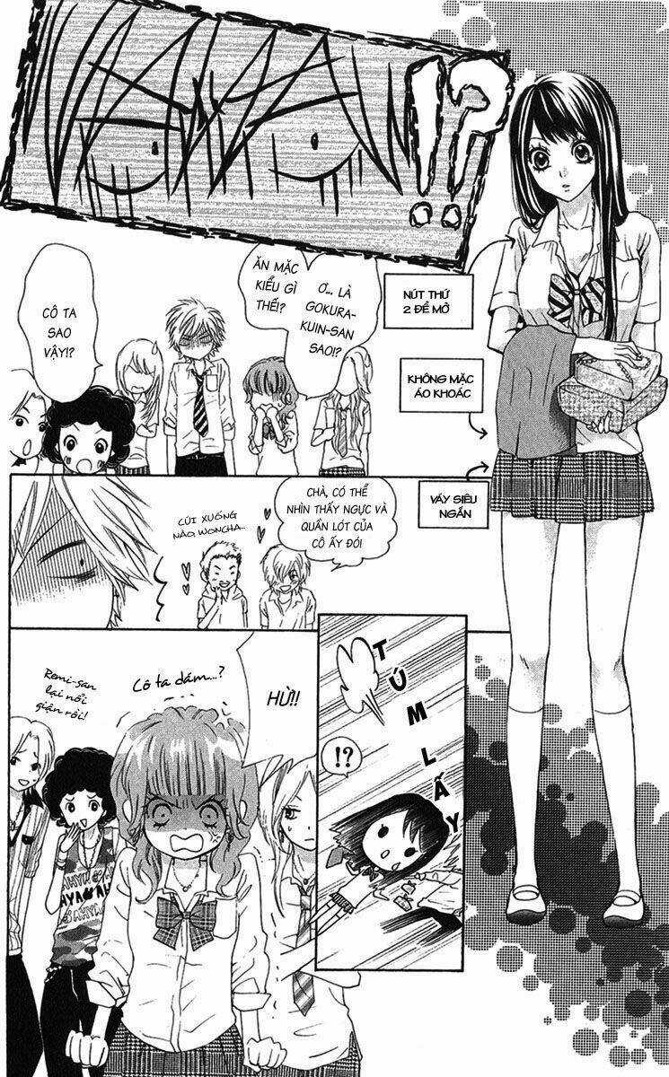 Cô dâu tiểu thư - Ojousama wa Oyomesama Chapter 12 trang 28