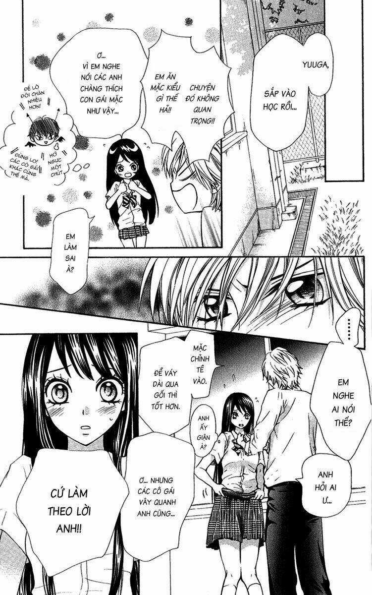 Cô dâu tiểu thư - Ojousama wa Oyomesama Chapter 12 trang 29