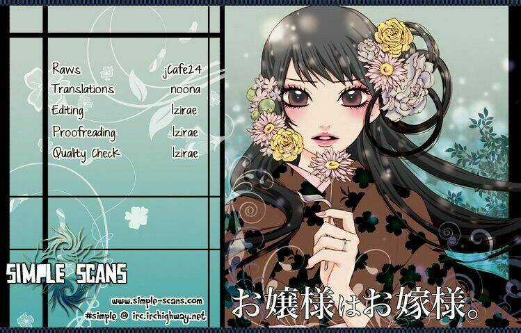 Cô dâu tiểu thư - Ojousama wa Oyomesama Chapter 12 trang 35
