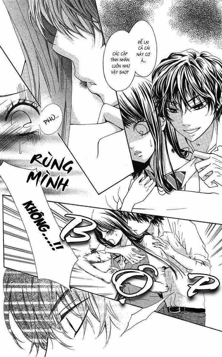 Cô dâu tiểu thư - Ojousama wa Oyomesama Chapter 12 trang 4