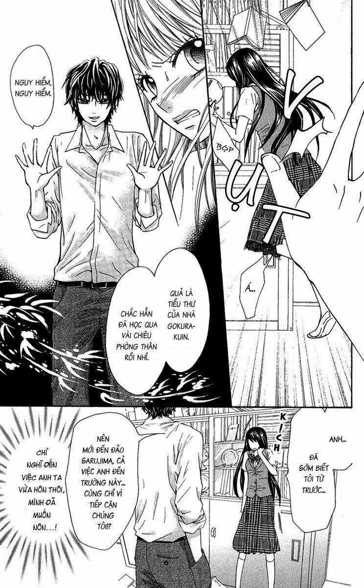 Cô dâu tiểu thư - Ojousama wa Oyomesama Chapter 12 trang 5