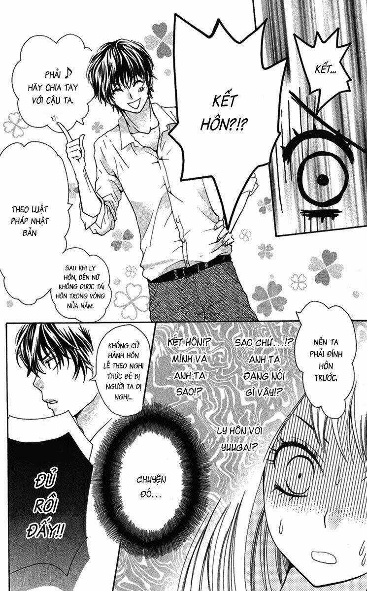 Cô dâu tiểu thư - Ojousama wa Oyomesama Chapter 12 trang 8