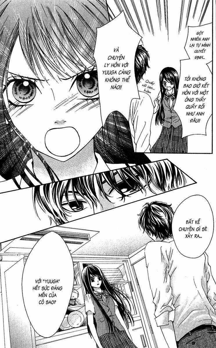 Cô dâu tiểu thư - Ojousama wa Oyomesama Chapter 12 trang 9