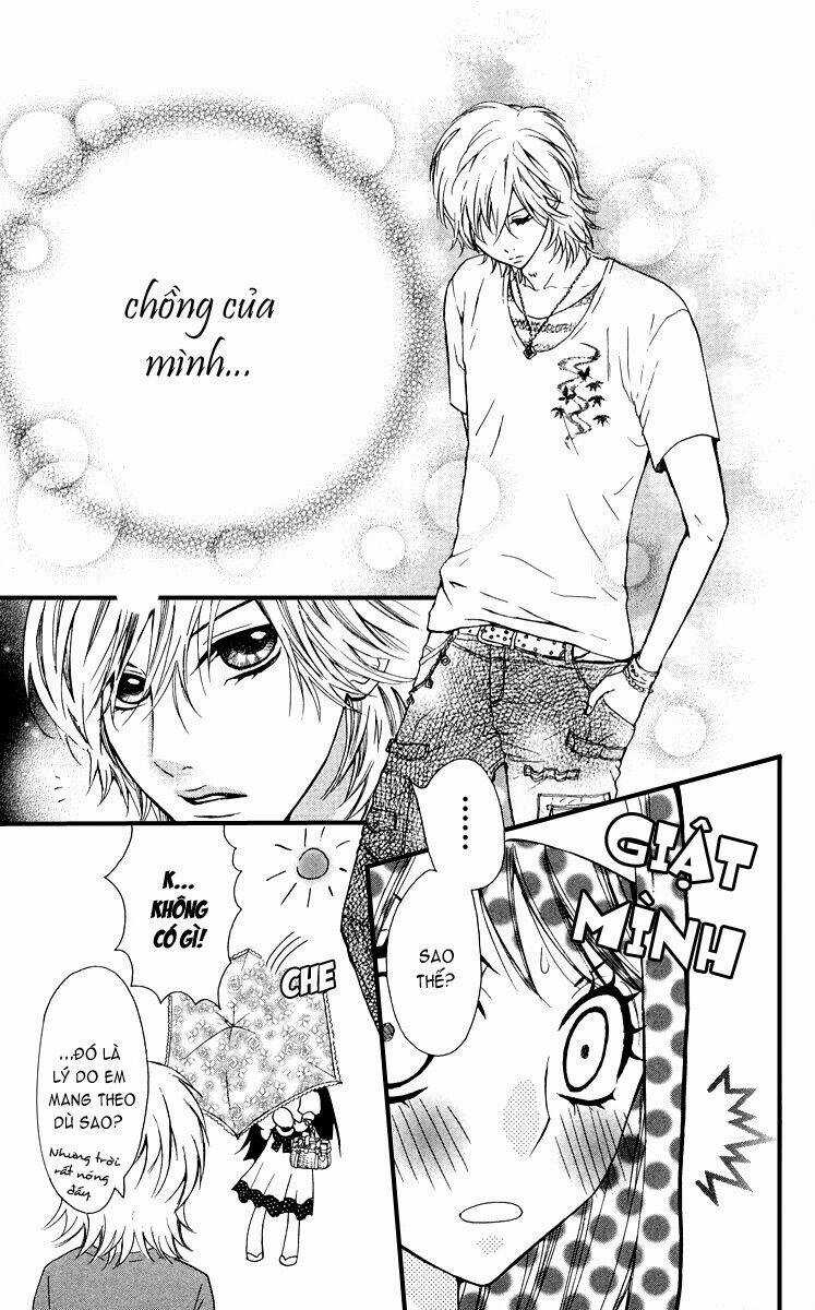 Cô dâu tiểu thư - Ojousama wa Oyomesama Chapter 6 trang 10