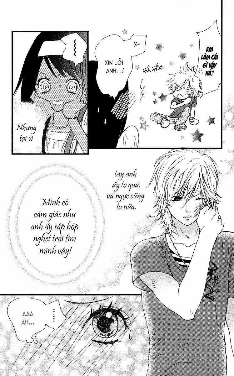 Cô dâu tiểu thư - Ojousama wa Oyomesama Chapter 6 trang 14